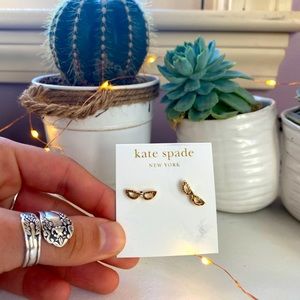 BRAND NEW Kate Spade Holiday Masquerade Earrings.